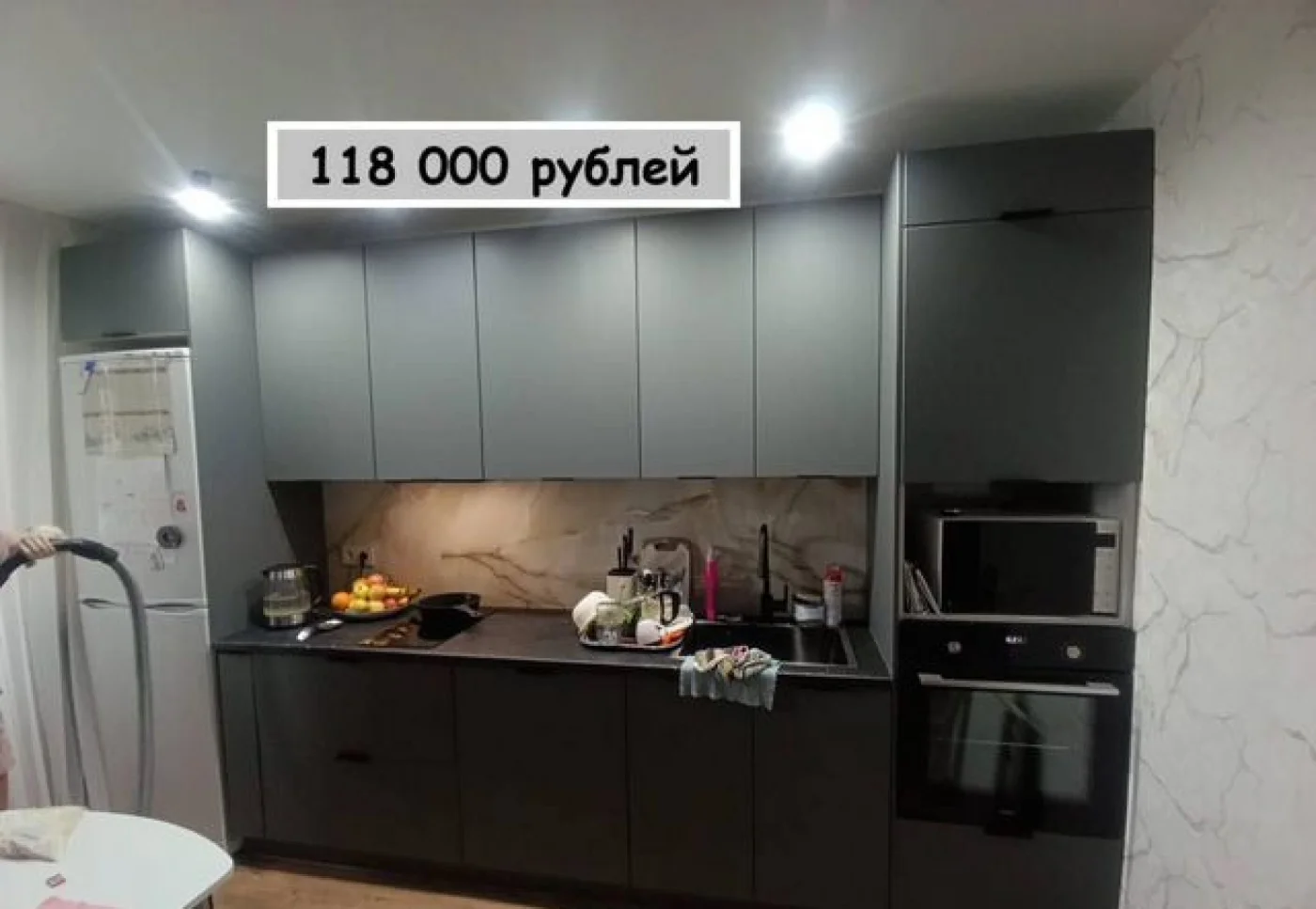 Кухонный гарнитур угловой на заказ — МДФ фасады, 5 дней