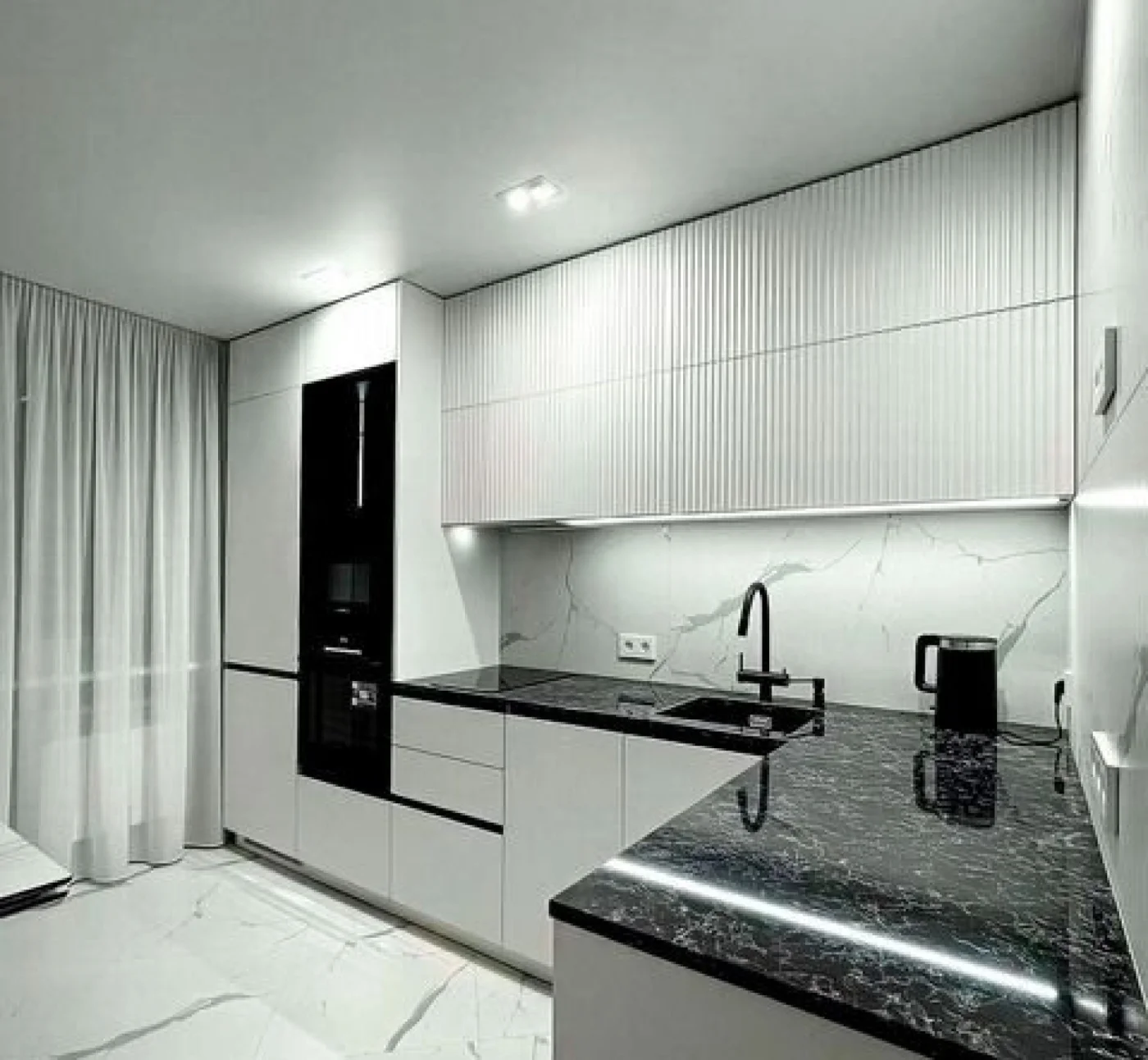Кухонный гарнитур на заказ с рассрочкой от 1000 рублях