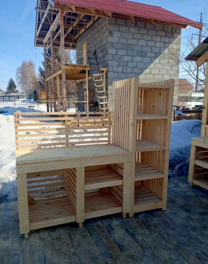 Уличная кухня