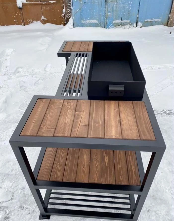 Уличная кухня на заказ