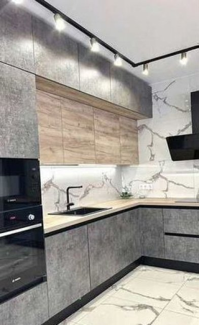 Кухонный гарнитур на заказ — качественная мебель